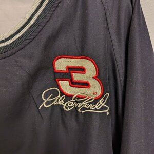 Dale Earnhardt Reversible V Neck Pullover Jacket - Chase